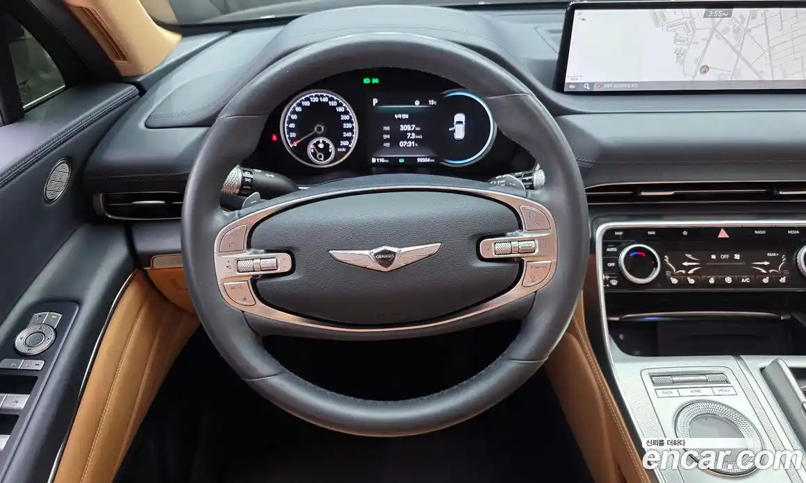 Genesis GV80 2020 2.5 Автомат в Москве № 337496, фото 7