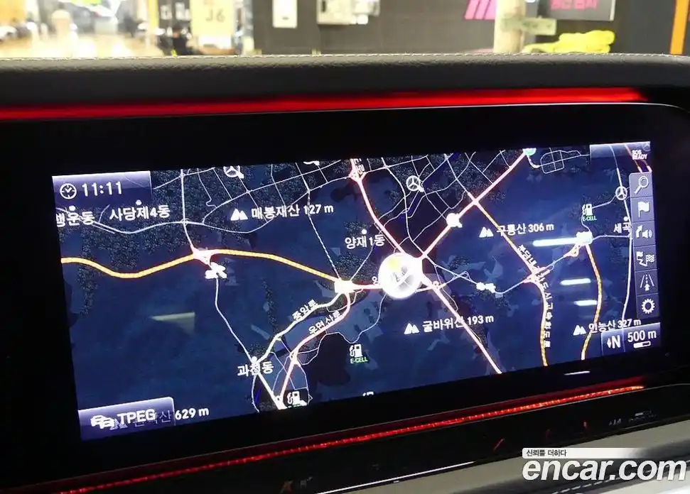 Mercedes-Benz G-Class 2023 4.0 Автомат в Москве № 338181, фото 12