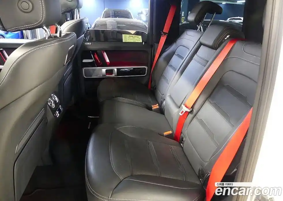 Mercedes-Benz G-Class 2023 4.0 Автомат в Москве № 338181, фото 19