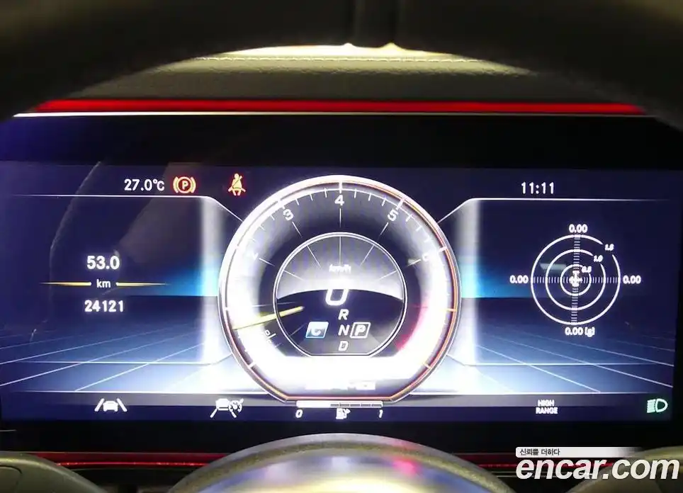 Mercedes-Benz G-Class 2023 4.0 Автомат в Москве № 338181, фото 6