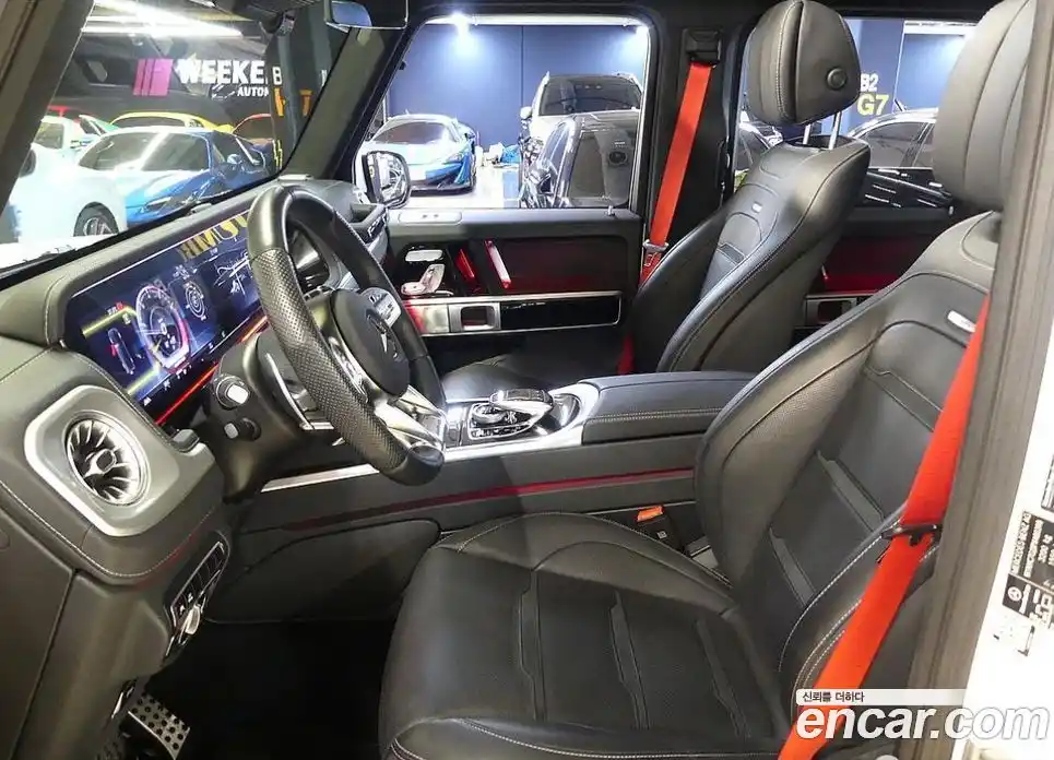 Mercedes-Benz G-Class 2023 4.0 Автомат в Москве № 338181, фото 8