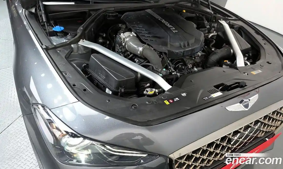 Genesis G70 2019 3.3 Автомат в Москве № 339363, фото 14