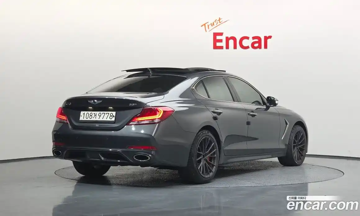 Genesis G70 2019 3.3 Автомат в Москве № 339363, фото 16