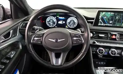 Genesis G70 2019 3.3 Автомат в Москве № 339363, миниатюра 8