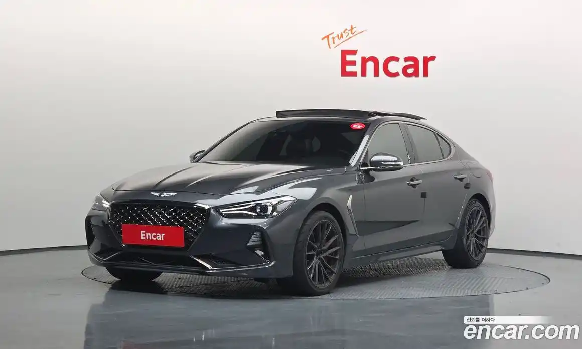 Genesis G70 2019 3.3 Автомат в Москве № 339363, фото 9