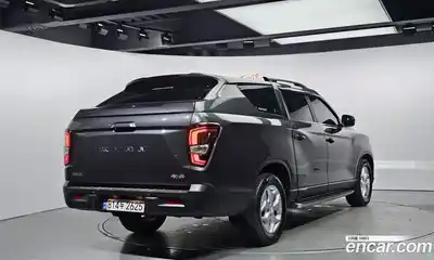 SsangYong Rexton, 2022