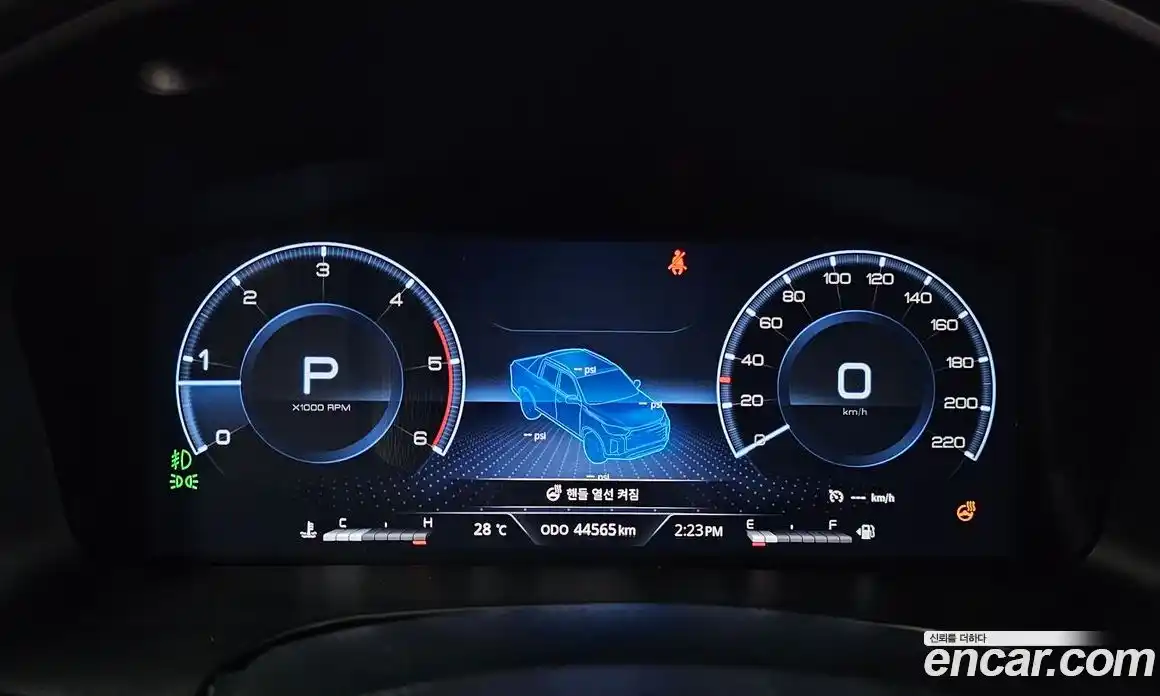 SsangYong Rexton 2022 2.2 Автомат в Москве № 33957, фото 2