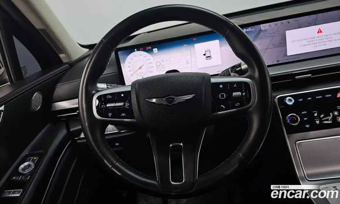 Genesis GV80 2024 2.5 Автомат в Москве № 339923, фото 17