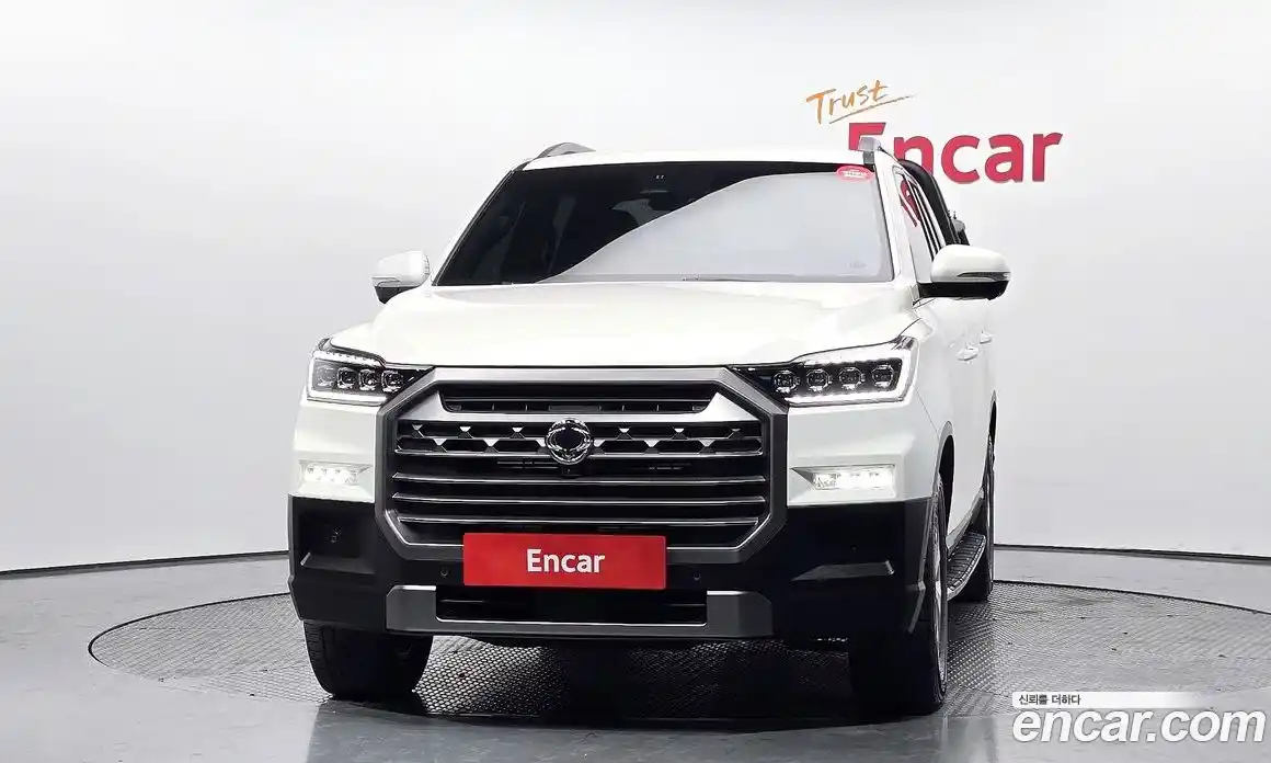 SsangYong Rexton 2024 2.2 Автомат в Москве № 340983, фото 1