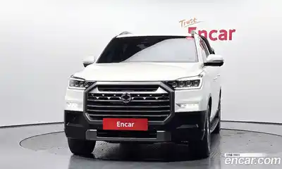 SsangYong Rexton, 2024