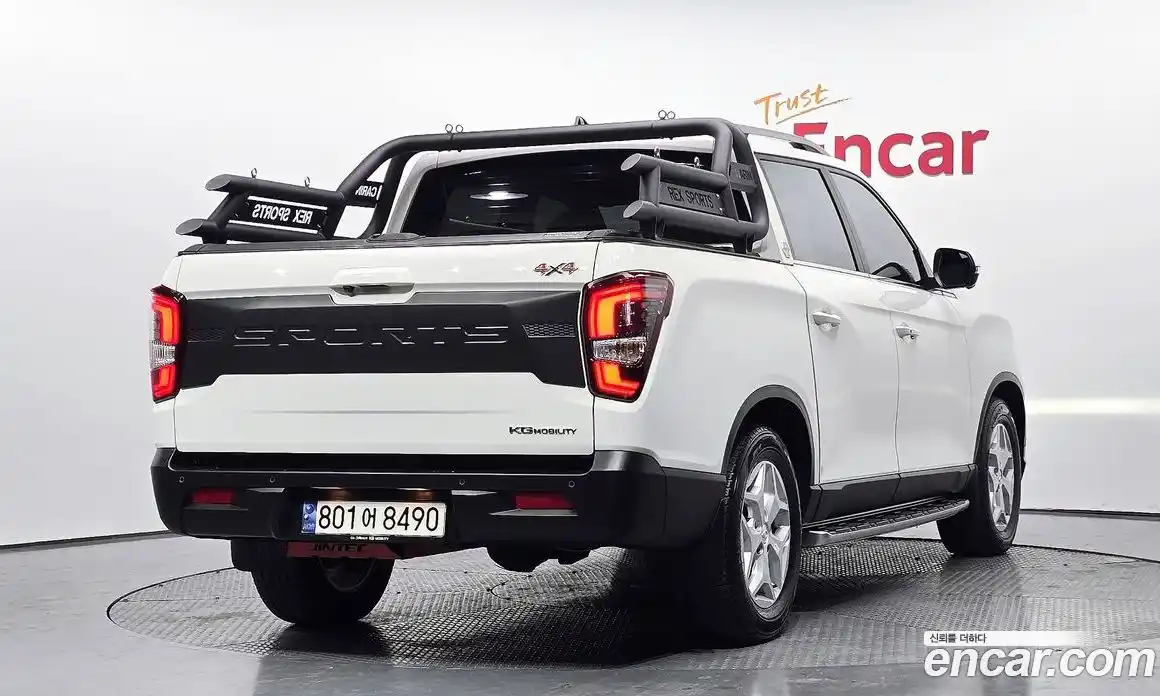 SsangYong Rexton 2024 2.2 Автомат в Москве № 340983, фото 2