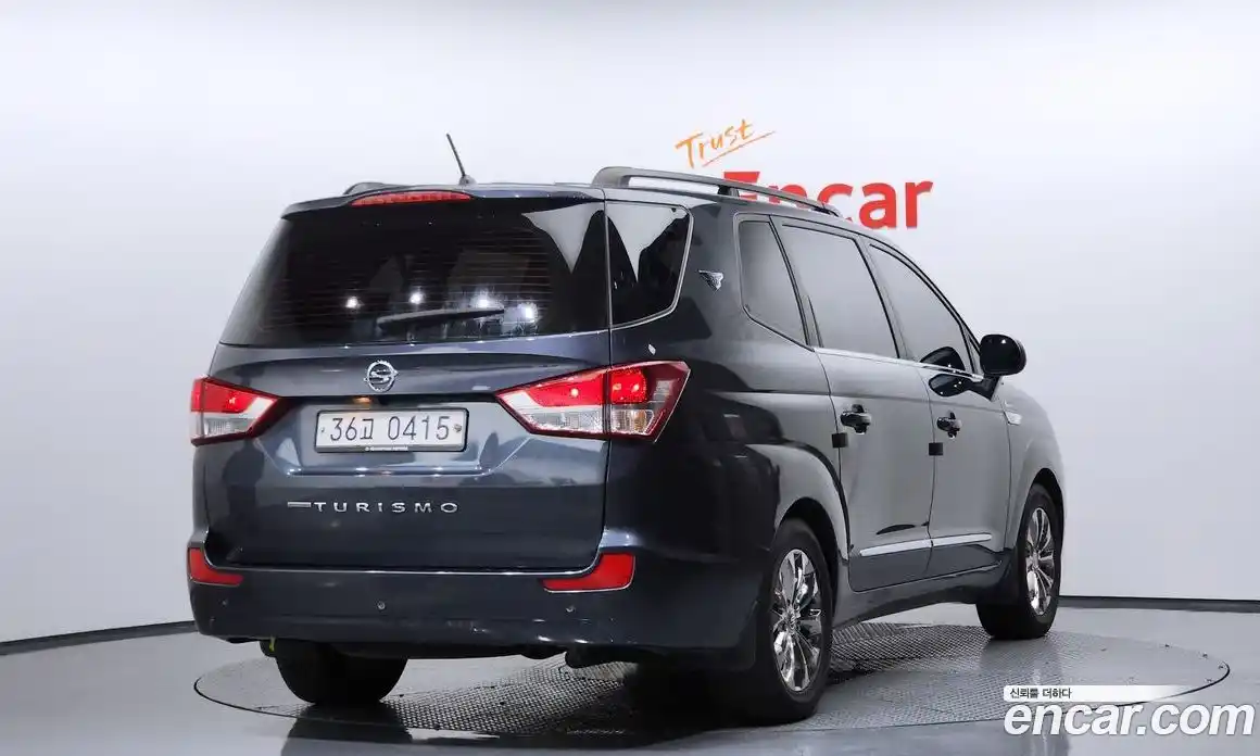 SsangYong Korando 2016 2.2 Автомат в Москве № 34141, фото 13