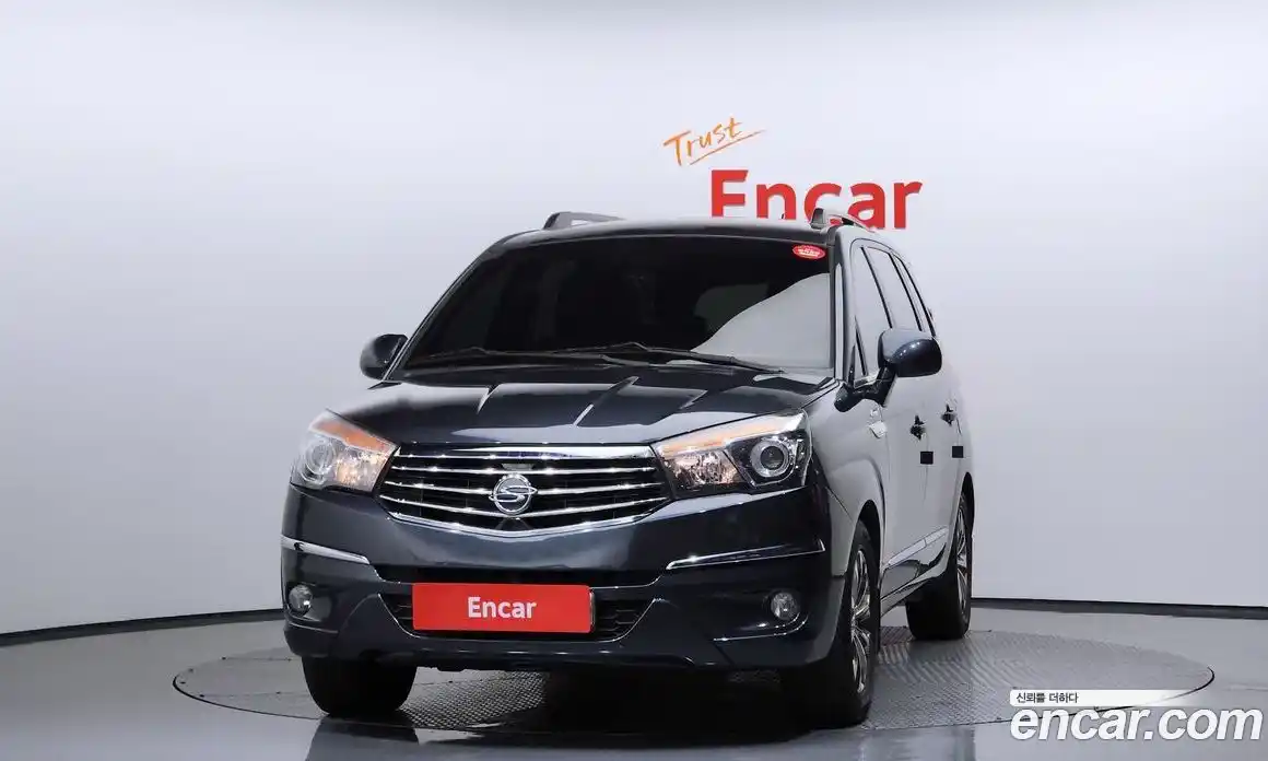 SsangYong Korando 2016 2.2 Автомат в Москве № 34141, фото 8