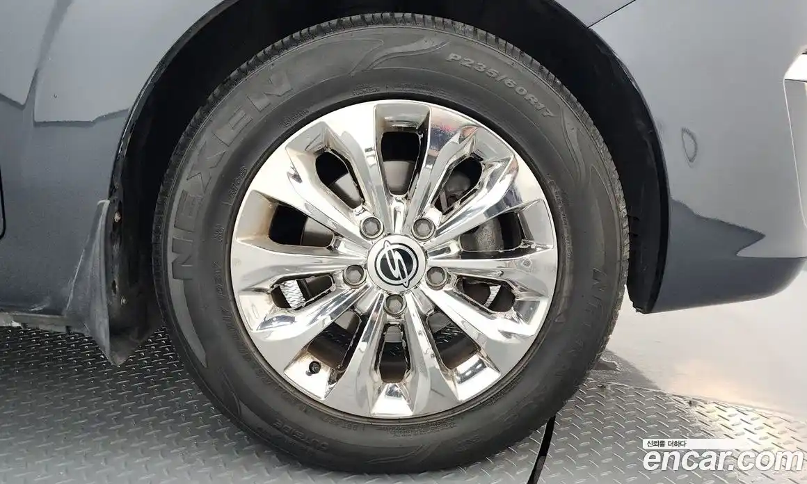 SsangYong Korando 2016 2.2 Автомат в Москве № 34141, фото 9