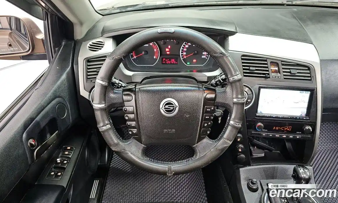 SsangYong Korando 2012 2.0 Автомат в Москве № 34410, фото 14