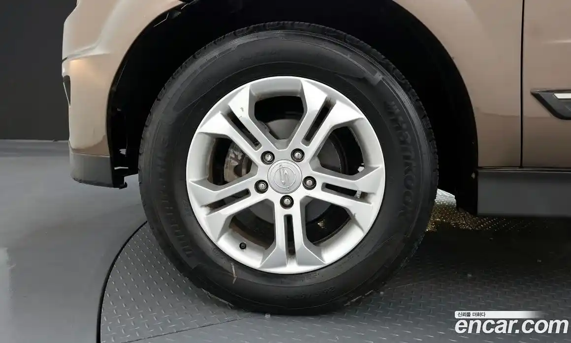 SsangYong Korando 2012 2.0 Автомат в Москве № 34410, фото 16