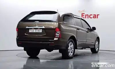 SsangYong Korando 2012 2.0 Автомат в Москве № 34410, миниатюра 3