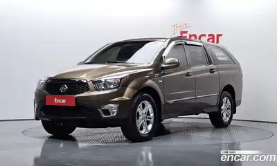 SsangYong Korando 2012 2.0 Автомат в Москве № 34410, миниатюра 4