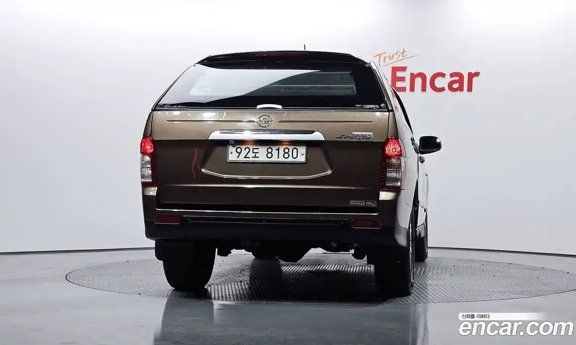 SsangYong Korando 2012 2.0 Автомат в Москве № 34410, фото 5