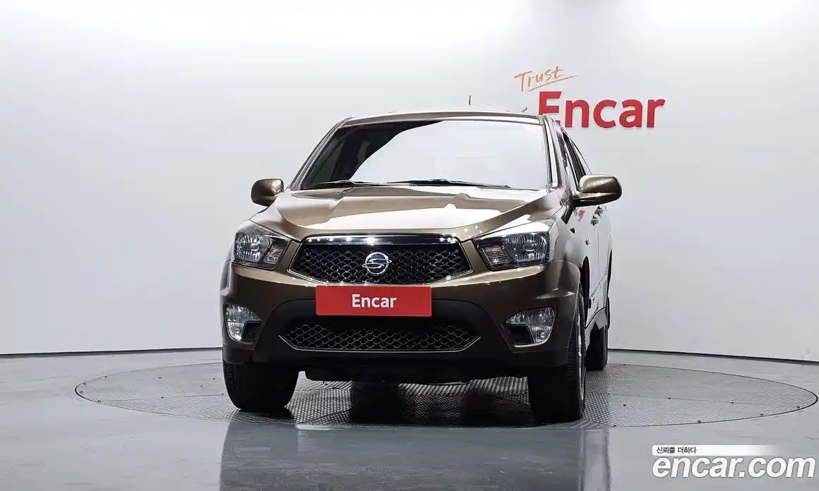 SsangYong Korando 2012 2.0 Автомат в Москве № 34410, фото 6