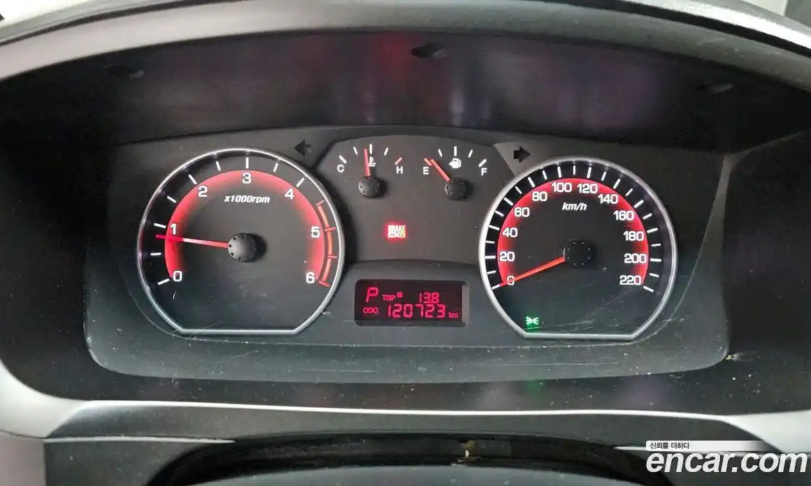 SsangYong Korando 2012 2.0 Автомат в Москве № 34410, фото 9