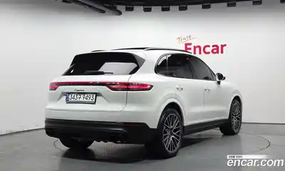 Porsche Cayenne 2020 3.0 Автомат в Москве № 344451, миниатюра 2