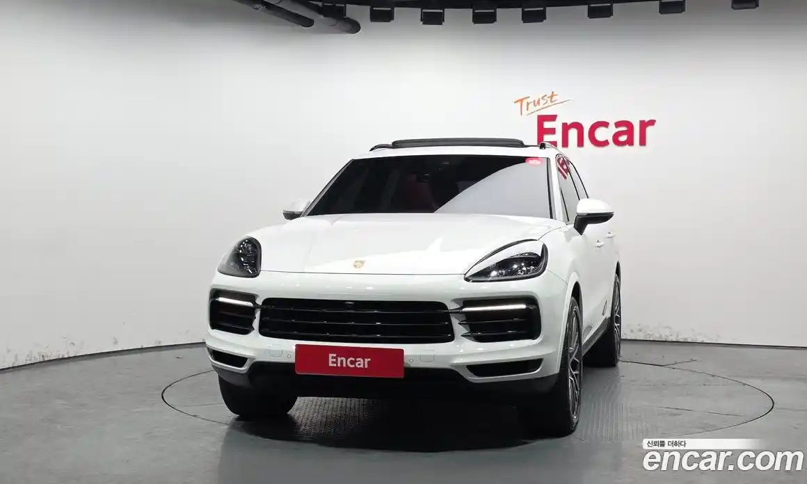 Porsche Cayenne 2020 3.0 Автомат в Москве № 344451, фото 3
