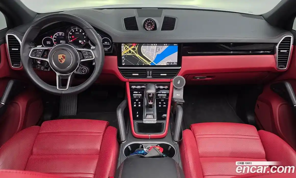 Porsche Cayenne 2020 3.0 Автомат в Москве № 344451, фото 7