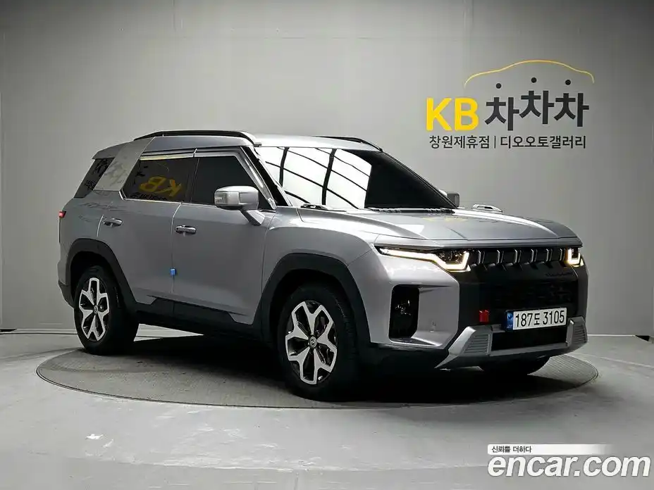 SsangYong Torres 2023 1.5 Автомат в Москве № 34647, фото 1