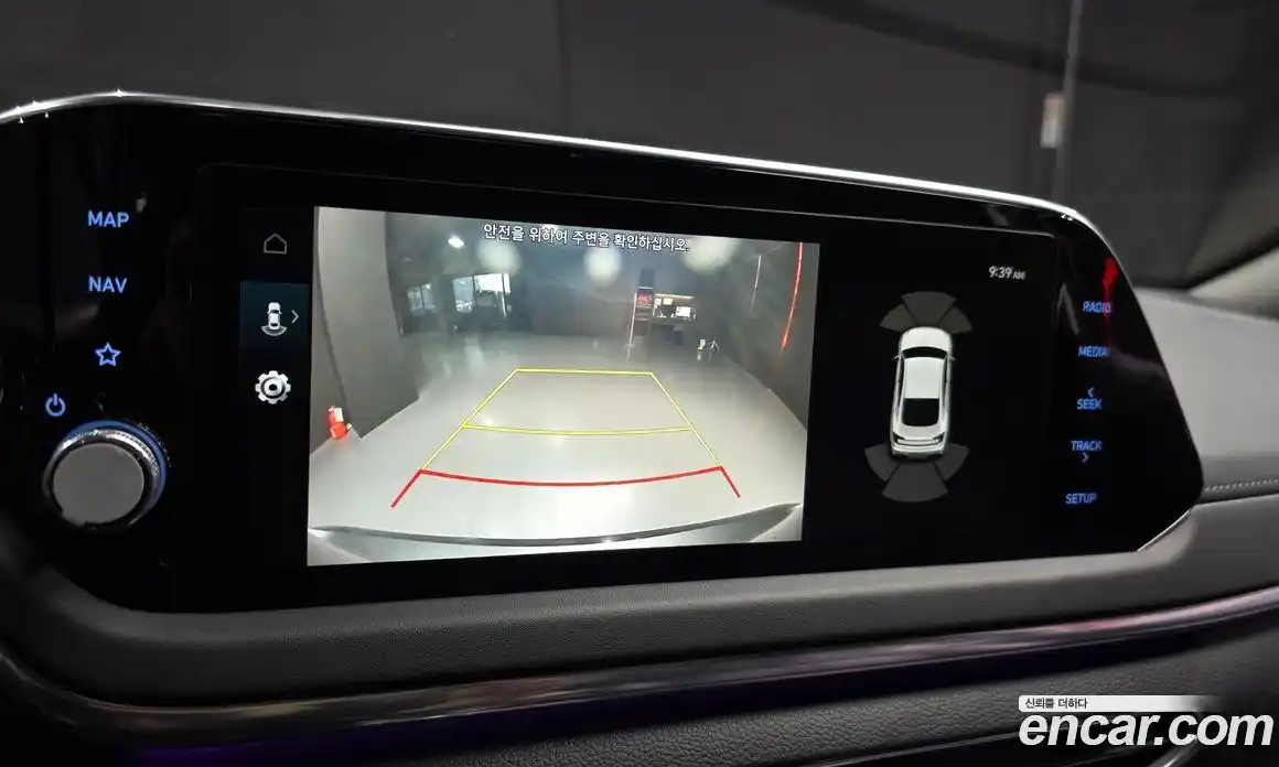 Hyundai Sonata 2022 2.0 Автомат в Москве № 355565, фото 15