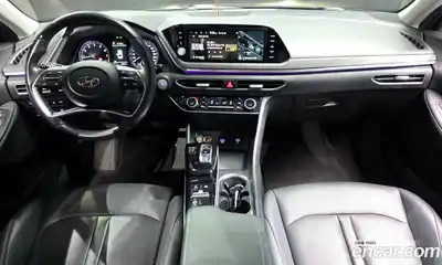 Hyundai Sonata 2022 2.0 Автомат в Москве № 355565, миниатюра 7