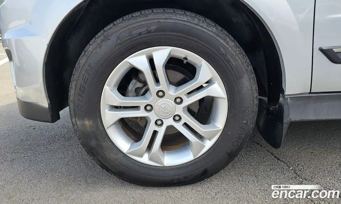 SsangYong Korando 2012 2.0 Автомат в Москве № 35980, фото 14