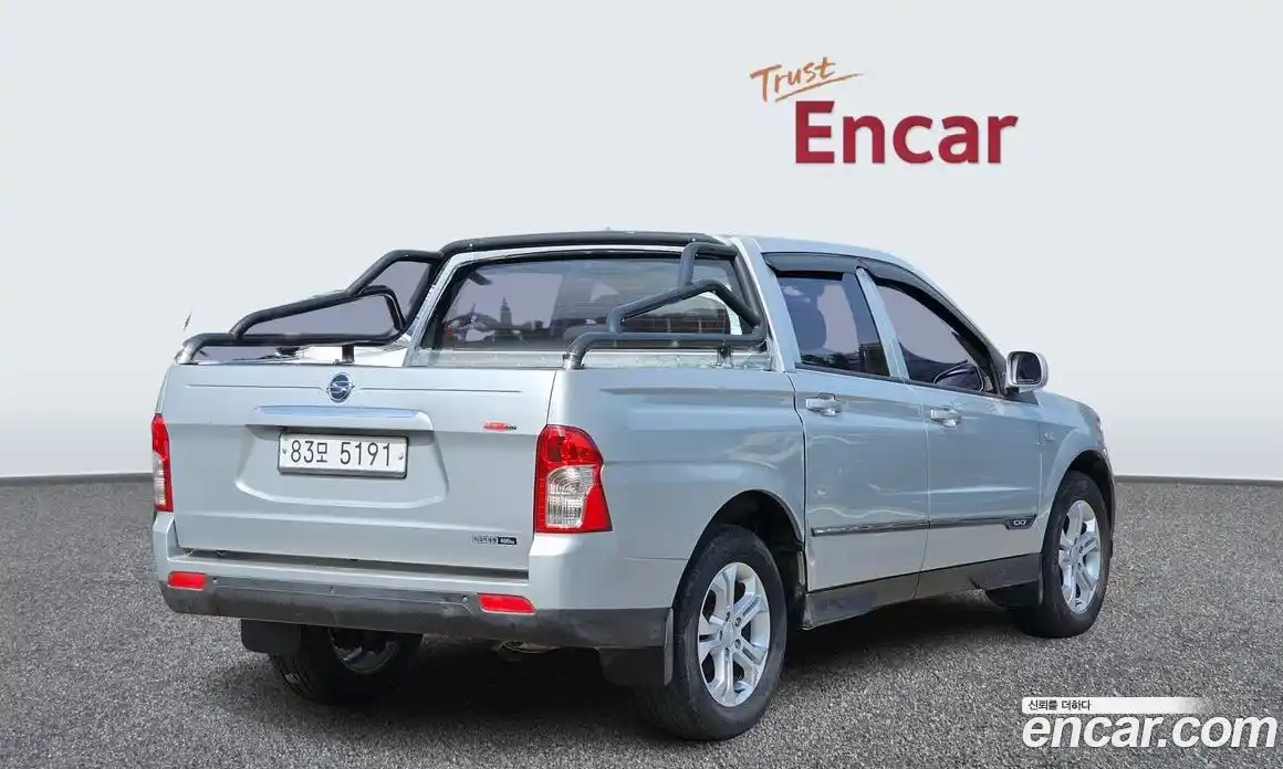 SsangYong Korando 2012 2.0 Автомат в Москве № 35980, фото 2