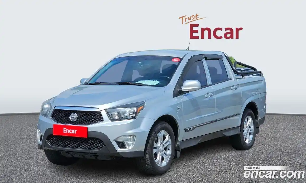SsangYong Korando 2012 2.0 Автомат в Москве № 35980, фото 5