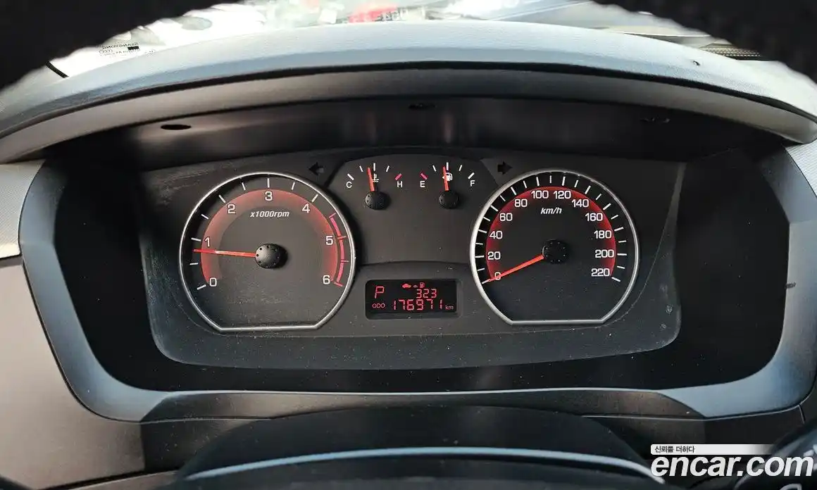 SsangYong Korando 2012 2.0 Автомат в Москве № 35980, фото 6