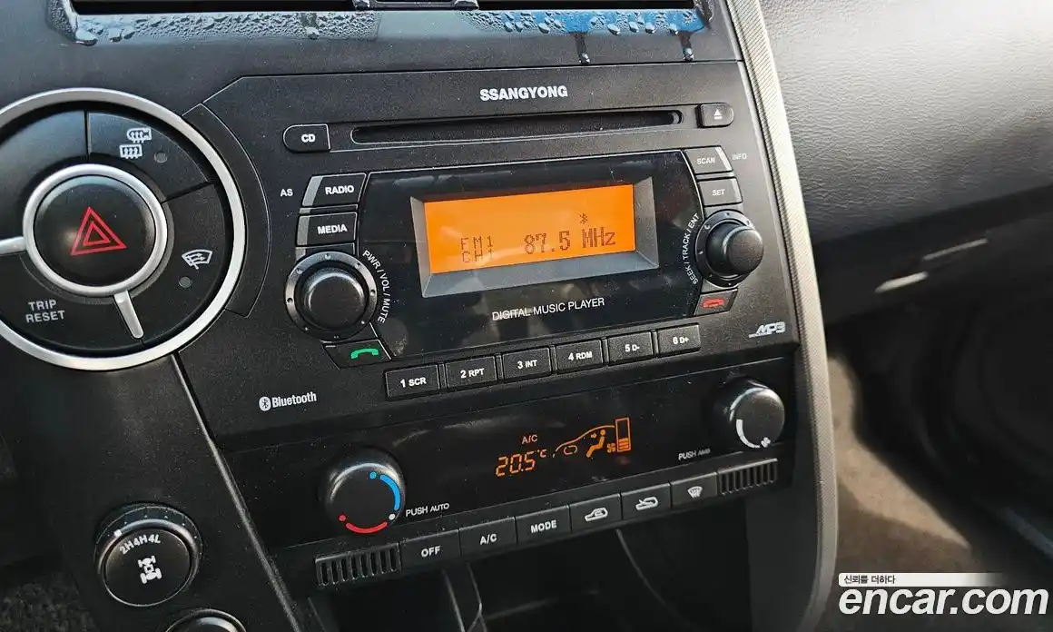 SsangYong Korando 2012 2.0 Автомат в Москве № 35980, фото 8