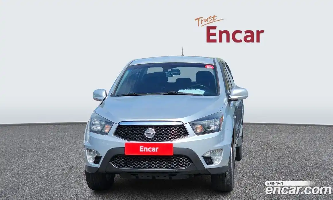 SsangYong Korando 2012 2.0 Автомат в Москве № 35980, фото 10