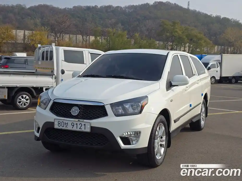 SsangYong Korando 2012 2.0 Автомат в Москве № 36080, фото 1
