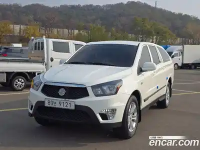 SsangYong Korando, 2012