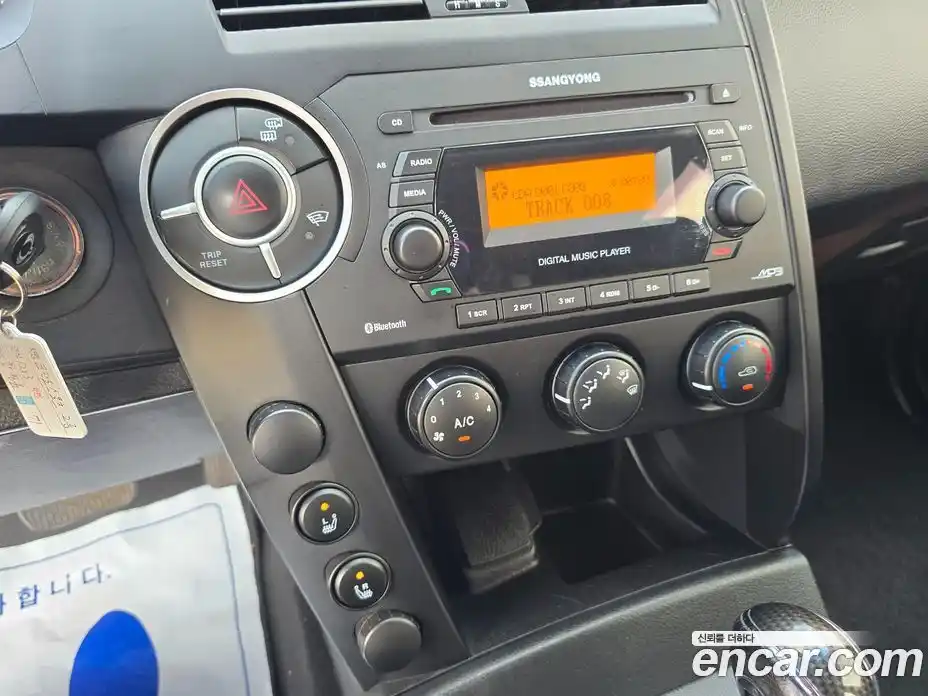 SsangYong Korando 2012 2.0 Автомат в Москве № 36080, фото 11