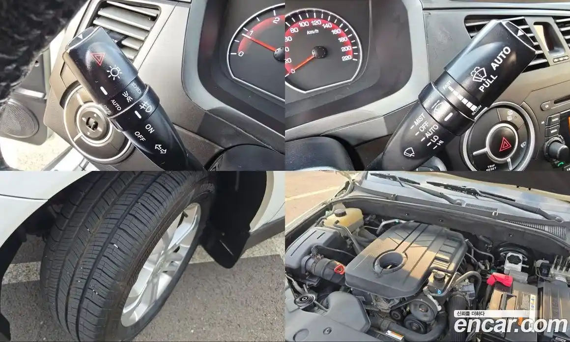 SsangYong Korando 2012 2.0 Автомат в Москве № 36080, фото 20