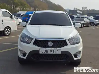 SsangYong Korando 2012 2.0 Автомат в Москве № 36080, миниатюра 2