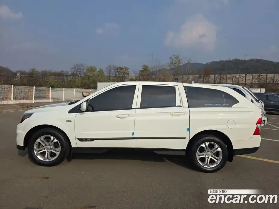 SsangYong Korando 2012 2.0 Автомат в Москве № 36080, фото 4
