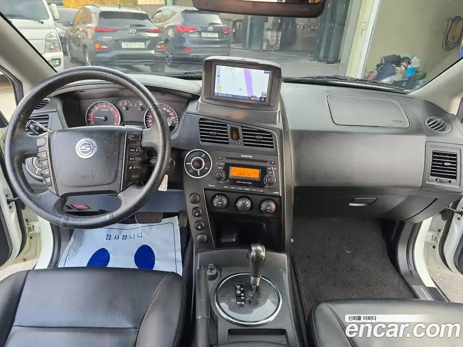 SsangYong Korando 2012 2.0 Автомат в Москве № 36080, фото 8