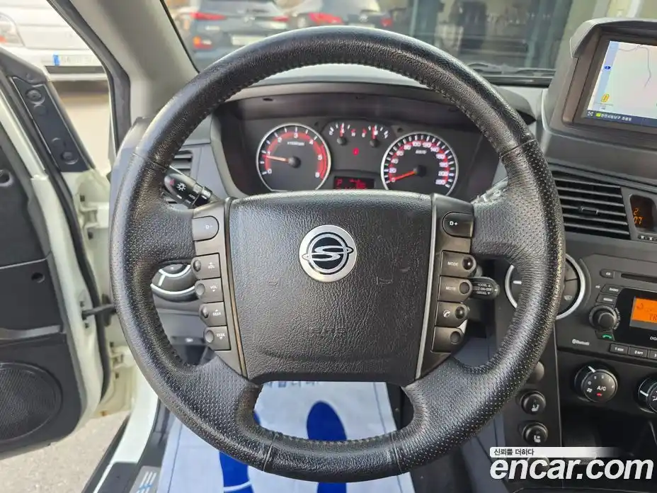 SsangYong Korando 2012 2.0 Автомат в Москве № 36080, фото 9