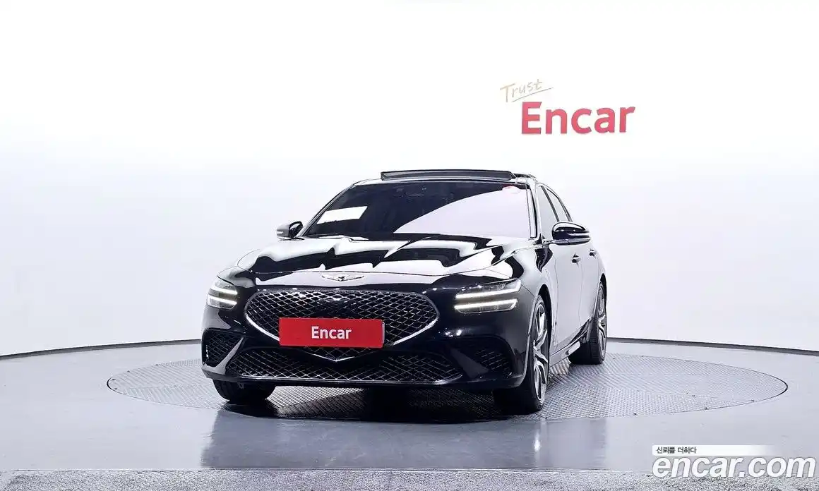 Genesis G70 2023 2.0 Автомат в Москве № 364834, фото 3