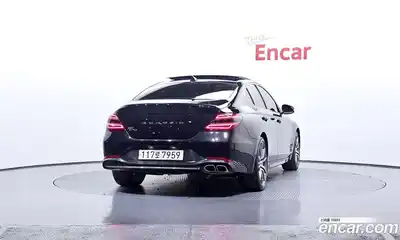 Genesis G70 2023 2.0 Автомат в Москве № 364834, миниатюра 4