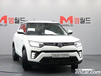 SsangYong TIBOLI 2022 1.5 Автомат в Москве № 36612, миниатюра 2