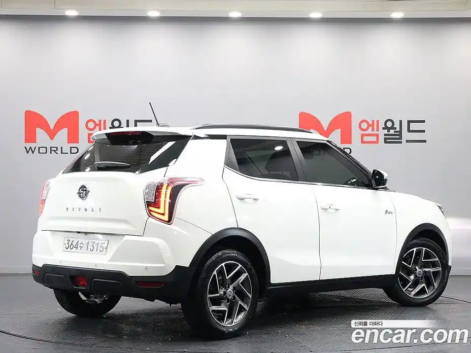 SsangYong TIBOLI 2022 1.5 Автомат в Москве № 36612, фото 3