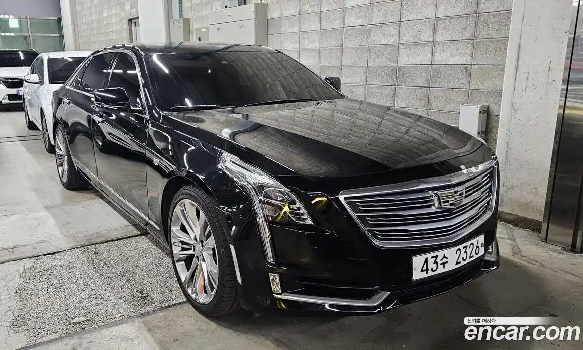 Cadillac CT6 2017 3.6 Автомат в Москве № 366202, фото 1